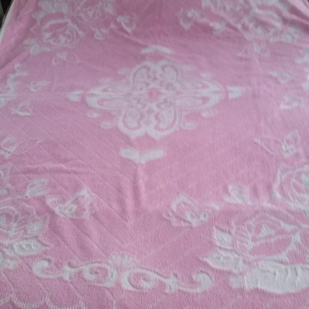 Oversized bath towel